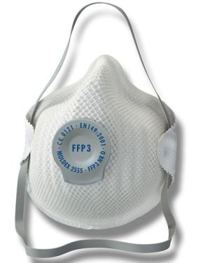 Moldex 2555 FFP3 Ventilli Toz Maskesi