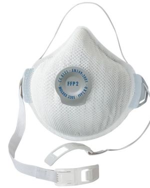 Moldex 3305 FFP2 Ventilli Toz Maskesi