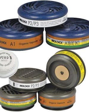 Moldex Kimyasal ve Toz Filtreleri