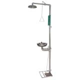 Paslanmaz Çelik El ve Ayaktan Kumandalı Göz Boy Duşu