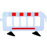 PB01 Beyaz Panel Bariyer