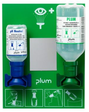 Plum Asit İçin Göz Duşu İstasyonu