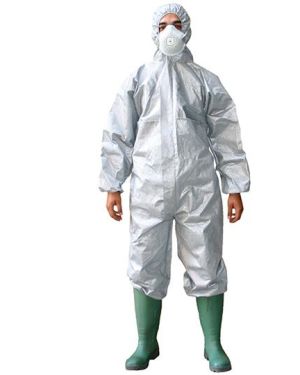 Probody Coverall Silver Tulum