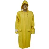 Probody Sarı Semi Pu Pardesü Yağmurluk