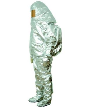 Alüminize İtfaiyeci Elbisesi