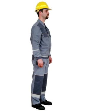 MetalPro Ceket Bahçıvan Takım