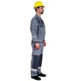 MetalPro Ceket Bahçıvan Takım