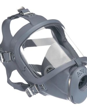 SCOTT FM2 Sari Tam Yüz Solunum Maskesi TM3 (Motorlu Solunum)