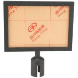 Şeritli Bariyerler İçin Uyarı Levhası