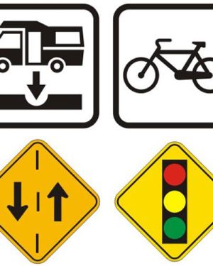 Trafik İşaretleri Tabelaları Levhaları 02