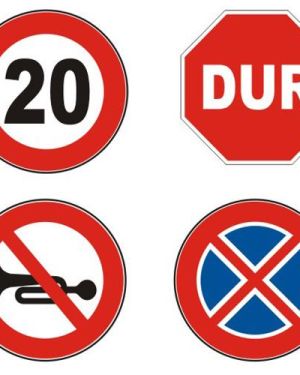 Trafik İşaretleri Tabelaları Levhaları