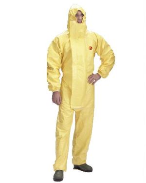 Tychem C Kimyasaldan Koruyucu Tulum