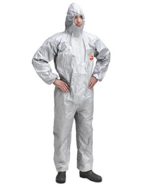 Tychem F Kimyasaldan Koruyucu Tulum