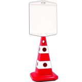 12612 Uyarı-Reklam Levhalı Kedi Gözlü Koni