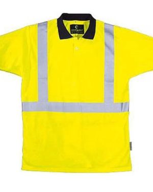 Yard Reflektif Şeritli Polyester T-Shirt