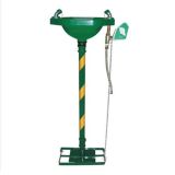 Yere Monte Galvaniz Çelik Boyalı Göz Duşu