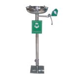 Yere Monte Paslanmaz Çelik Göz Duşu