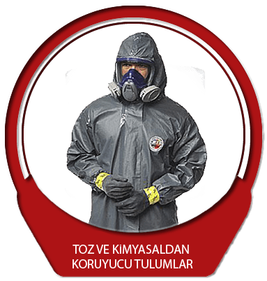 Toz ve Kimyasallardan Koruyucu Tulumlar