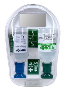 Pitdrop® NaCl & Kimyasallı Göz Solüsyonu (Duşu) Seti 2×500 ML