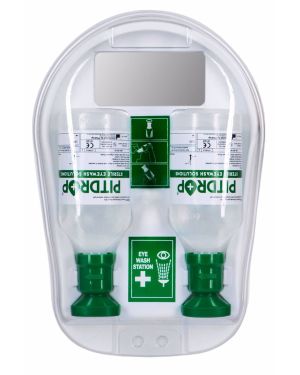 Pitdrop® Kapaklı Göz Duşu İstasyonu (2 x 500ml.)