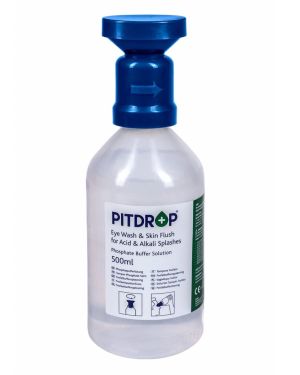 Pitdrop® Kimyasal Göz Yıkama Solüsyonu (500ml.)