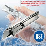 Olfa SK12 Gıdaya Uygun Paslanmaz Çelik Emniyetli Bıçak