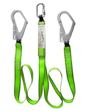 PROFALL SET 7 KL-44 Çift Kollu Lanyard Şok Emicili