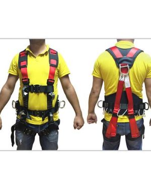 PROFALL EK-50801 Otomatik Tokalı Tam Vücut Tipi Emniyet Kemeri (Full Body)