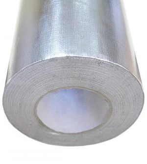 AG 1825R Cam Elyaf Takviyeli Alüminyum Folyo Bant