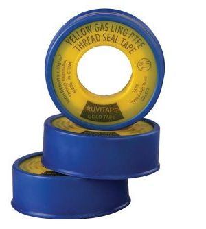 Gazlar İçin Basınca, Isıya Dayanıklı PTFE Bant