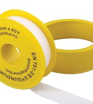 PTFE Bant RUVITAPE 19mm x 0,076mm x 40yrd