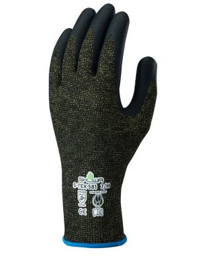 Showa S-Tex 581 – Hassas Mekanik & Kesilmeye Dayanıklı Eldiven
