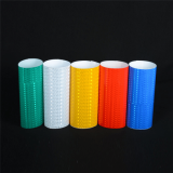 Beyaz Baskılık Reflektif Folyo 1,24m x 50m Petekli Avery Desen