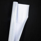 Beyaz Baskılık Reflektif Folyo 1,24m x 50m Petekli Avery Desen