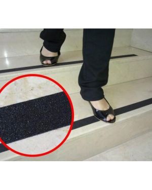 Gri Kaydırmaz Bant 25mm x 10mt