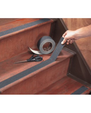 Siyah Kaydırmaz Bant 25mm x 25mt