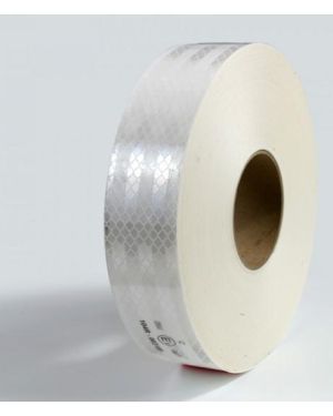 Beyaz Reflektif Bant 5cm x 50mt Kamyonlar için Geri Yansıtıcı