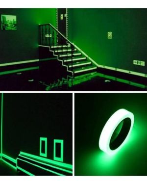 Foto Lümen 5cm x 45mt Karanlıkta Parlayan Fosforlu Bant