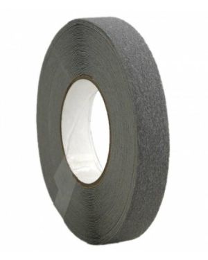 Gri Kaydırmaz Bant 25mm x 10mt