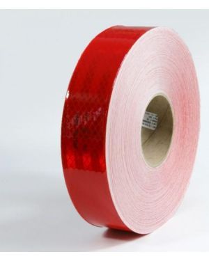 Kırmızı Reflektif Bant 5cm x 50mt Kamyonlar için Geri Yansıtıcı