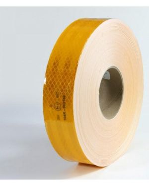 Sarı Reflektif Bant 5cm x 50mt Kamyonlar için Geri Yansıtıcı
