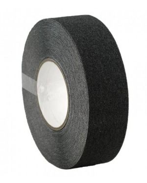 Siyah Kaydırmaz Bant 50mm x 25mt