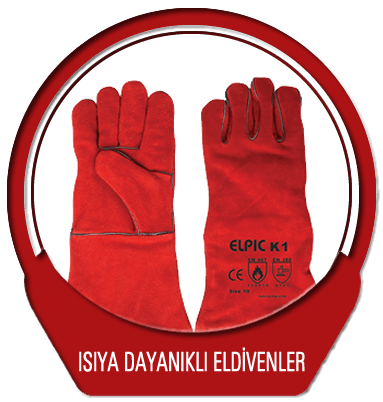 Isıya Dayanıklı Eldivenler