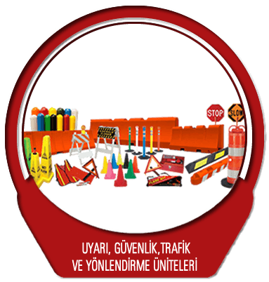 Uyarı, Güvenlik, Trafik ve Yönlendirme Üniteleri