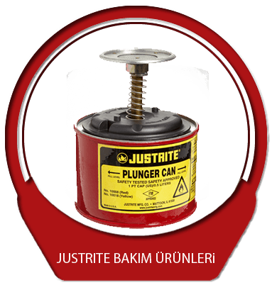 Justrite Bakım Ürünleri