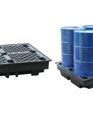 CROCSY  BP4LR Siyah 4 Varillik Döküntü Toplama Paleti