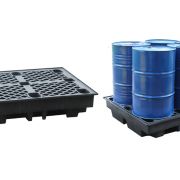 CROCSY  BP4LR Siyah 4 Varillik Döküntü Toplama Paleti