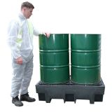 CROCSY BP2R Siyah 2 Varillik Döküntü Toplama Paleti