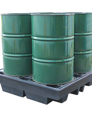 CROCSY  BP4LR Siyah 4 Varillik Döküntü Toplama Paleti