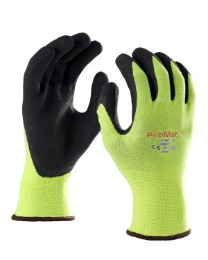 Promat 407 Lateks Kaplı Eldiven